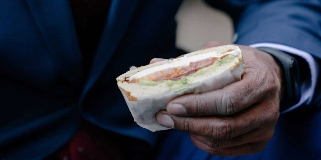 sub-in-hand